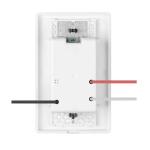 Commercial Electric 15 Amp Single-Pole White Smart Light Switch with Wi-Fi and Bluetooth Technology (1-Pack)