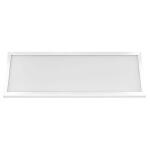 Commercial Electric 1 ft. x 4 ft. Smart Color Selectable RGBW CCT Integrated LED White Flat Panel Ceiling Flush Mount