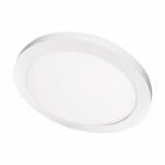 Commercial Electric11 in. 12.5-Watt Dimmable White Integrated LED 875 Lumens Round Flat Panel Ceiling Flush Mount with Color Change 5CCT (74210/6WY/HD)