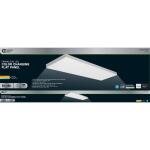 Commercial Electric1 ft. x 4 ft. 40-Watt Dimmable White Integrated LED 4000 Lumens Frameless Flat Panel with Color Change 3CCT (19000000)