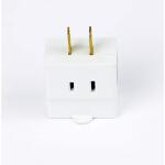 Commercial Electric3-Outlet 15 Amp Cube Wall Tap ( LA-20)