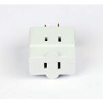 Commercial Electric3-Outlet 15 Amp Cube Wall Tap ( LA-20)