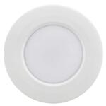 Commercial Electric 5 in./6 in.Smart Integrated LED Recessed Light Trim Wireless Adjustable CCT New Construction Remodel