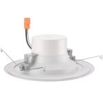 Commercial Electric 5 in./6 in.Smart Integrated LED Recessed Light Trim Wireless Adjustable CCT New Construction Remodel