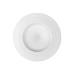 Commercial Electric 5/6 in. Integrated LED Recessed Retrofit Light Trim with Selectable Color Temperature (4-Pack) (NS01dA09FR2-259)