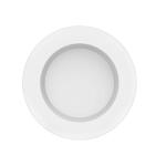 Commercial Electric 4-Pack Integrated LED Recessed Retrofit Light Trim with Selectable Color Temperature (4 in.) (NS01dA09ER2-259)