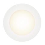 Commercial Electric 6-inch Ultra Slim Integrated LED Retro Fit Recessed Light, White, Selectable Color, Energy Star, Title 20, Wet Rated (92012)