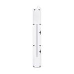 Commercial Electric 6 ft. 7-Outlet Surge Protector with USB - White