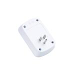 Commercial Electric1-Outlet Wall Mounted Surge Protector, White( LA-9A-17)