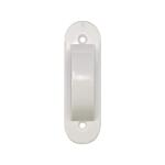 Commercial ElectricWhite Plastic Toggle Switch Guards for Wall Plates (2-Pack) - 7921385