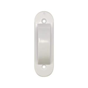 Commercial ElectricWhite Plastic Toggle Switch Guards for Wall Plates (2-Pack) - 7921385