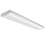 Commercial Electric4 ft. 5200 Lumens LED Wraparound Light Garage Light Shop Light Office Warehouse Lighting 120-277v 4000K Bright White (54677691)