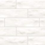 Daltile LuxeCraft White 2 in. x 8 in. Glossy Ceramic Subway Wall Tile (0.127 sq. ft./each) (LC15RCT28UNDGL)