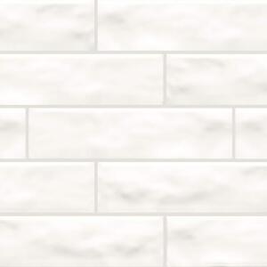 DaltileLuxeCraft White 2 in. x 8 in. Glossy Ceramic Subway Wall Tile (0.127 sq. ft./each) (LC15RCT28UNDGL)