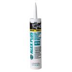 DAPAlex Plus 10.1 oz. White Acrylic Latex Caulk Plus Silicone (18103)