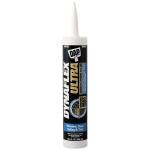 DAP DYNAFLEX Ultra 10.1 oz. White Advanced Exterior Window, Door, and Siding Sealant (18211)