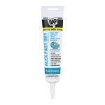 DAP Alex Fast Dry 5.5 oz. White Acrylic Latex Plus Silicone Caulk (18436)