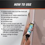 DAPAlex Plus 10.1 oz. White Acrylic Latex Caulk Plus Silicone (12-Pack) (18656)