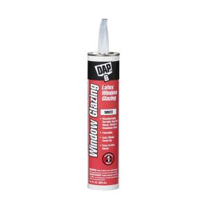 DAP10.1 oz. Latex Window Glazing (12108)