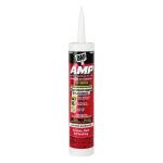 DAP AMP Advanced Modified Polymer 9 oz. White Kitchen and Bath Sealant (00762)