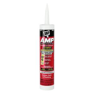 DAPAMP Advanced Modified Polymer 9 oz. White Kitchen and Bath Sealant (00762)