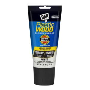 DAP Plastic Wood 6 oz. White Latex Wood Filler (00585)