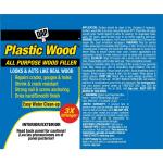 DAPPlastic Wood 6 oz. White Latex Wood Filler (00585)