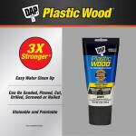 DAP Plastic Wood 6 oz. White Latex Wood Filler (00585)