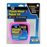 DAPPlastic Wood-X 8 oz. All Purpose Wood Filler Repair Kit (00596)