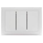 Defiant Wired Doorbell Chime - White