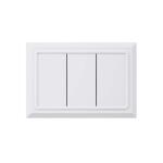 Defiant Wired Doorbell Chime - White