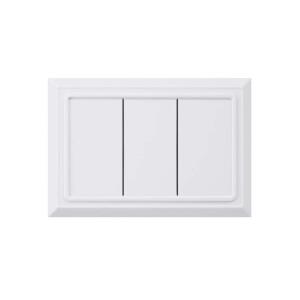 Defiant Wired Doorbell Chime - White