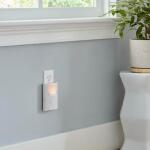 Defiant Wireless Plug-In Doorbell Kit - White