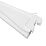 Everbilt12 in. L White Metal Regular Duty Support Bracket (90223)