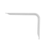 Everbilt12 in. White Ridgeway Shelf Bracket (91167)