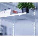 Everbilt11.5 in. White Regular Duty Shelving Track Bracket (91175)