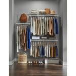 Everbilt4 ft. - 6 ft. Regular Duty Closet Organizer Kit (90248)