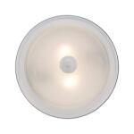 11.25 in. White Flush Mount Ceiling Light Fixture with Frosted Swirl Glass Shade and 2 Lights (HPI-9720 WH)