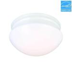 9 in. LED White Flush Mount (IPF3011L-3/WHT)