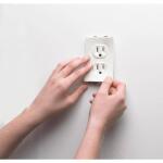 Frost King1 Gang Socket Switch and Deco Wall Plate (14-Pack) - OS14H