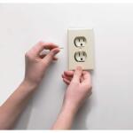 Frost King1 Gang Socket Switch and Deco Wall Plate (14-Pack) - OS14H