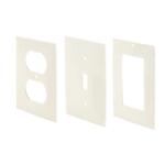 Frost King1 Gang Socket Switch and Deco Wall Plate (14-Pack) - OS14H