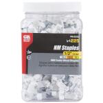 Gardner Bender 1/2 in. Plastic Staple (225-Pack) (PS-225J)