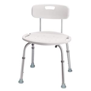 Glacier Bay Shower and Tub Adjustable Seat with Back