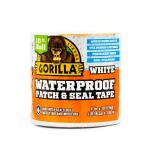 Gorilla 10 ft. Waterproof Patch and Seal Tape White (101895)