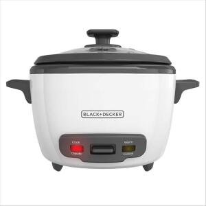 BLACK+DECKER Rice Cooker 16-Cup (RC516)