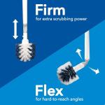 Unger Toilet Brush Set with No-Drip Holder (979770)