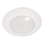 HALO HLC 6 in. Integrated LED Recessed Light Trim 3000K (6-Pack) (HLC6099301EWH-6BP)