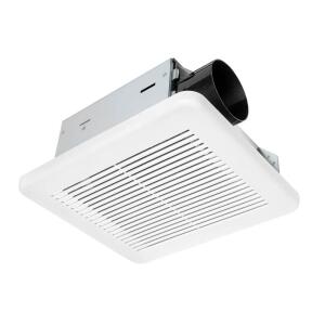 Hampton Bay 50 CFM ENERGY STAR Wall/Ceiling Mount Roomside Installation Bathroom Exhaust Fan