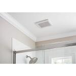 Hampton Bay 50 CFM ENERGY STAR Wall/Ceiling Mount Roomside Installation Bathroom Exhaust Fan